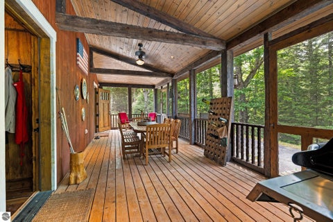 Tiny photo for 37659 Kings Highway, Beaver Island, MI 49782 (MLS # 1947510)