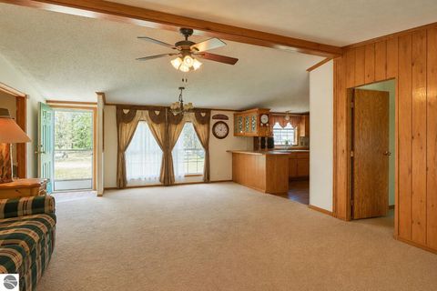 Tiny photo for 5948 SE Kniss Road, Kalkaska, MI 49646 (MLS # 1944973)