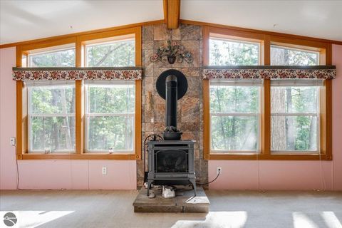 Tiny photo for 8200 Chain Lake Road, South Branch, MI 48761 (MLS # 1944114)