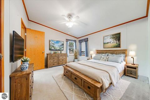 Tiny photo for 8200 Chain Lake Road, South Branch, MI 48761 (MLS # 1944114)