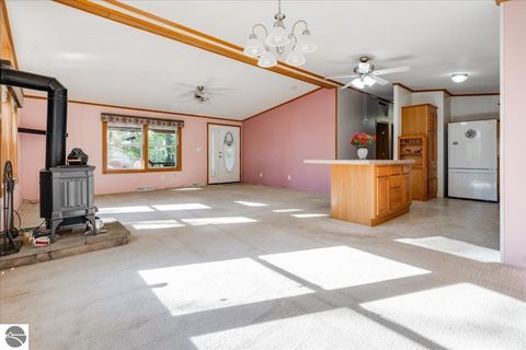 Tiny photo for 8200 Chain Lake Road, South Branch, MI 48761 (MLS # 1944114)