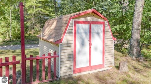 Tiny photo for 8200 Chain Lake Road, South Branch, MI 48761 (MLS # 1944114)