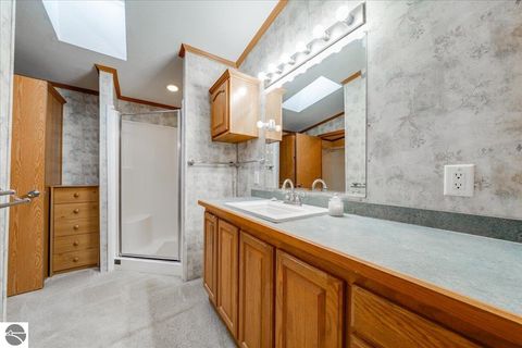 Tiny photo for 8200 Chain Lake Road, South Branch, MI 48761 (MLS # 1944114)