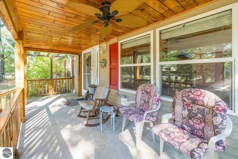 Tiny photo for 8200 Chain Lake Road, South Branch, MI 48761 (MLS # 1944114)