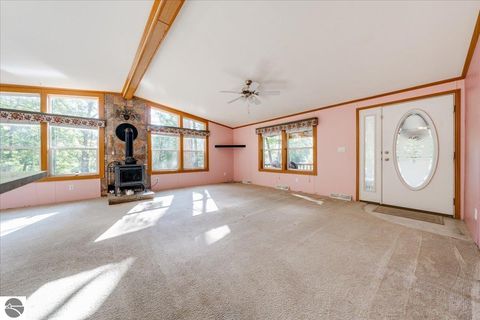 Tiny photo for 8200 Chain Lake Road, South Branch, MI 48761 (MLS # 1944114)