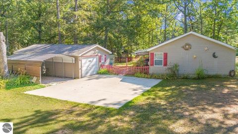 Tiny photo for 8200 Chain Lake Road, South Branch, MI 48761 (MLS # 1944114)