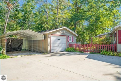 Tiny photo for 8200 Chain Lake Road, South Branch, MI 48761 (MLS # 1944114)