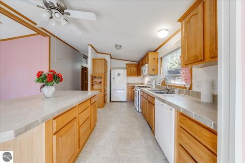 Tiny photo for 8200 Chain Lake Road, South Branch, MI 48761 (MLS # 1944114)