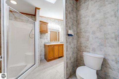 Tiny photo for 8200 Chain Lake Road, South Branch, MI 48761 (MLS # 1944114)