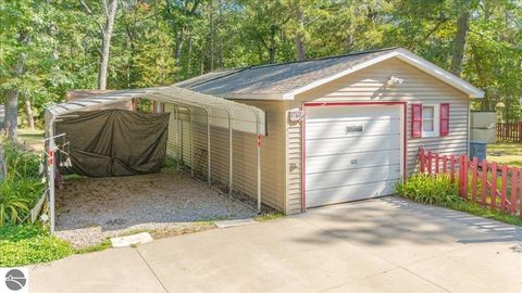 Tiny photo for 8200 Chain Lake Road, South Branch, MI 48761 (MLS # 1944114)