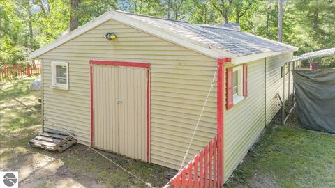 Tiny photo for 8200 Chain Lake Road, South Branch, MI 48761 (MLS # 1944114)