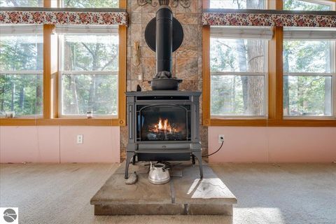 Tiny photo for 8200 Chain Lake Road, South Branch, MI 48761 (MLS # 1944114)