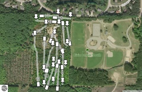 Tiny photo for 1546 Nightingale Lane, Kingsley, MI 49649 (MLS # 1943564)