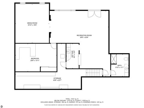 Tiny photo for 1546 Nightingale Lane, Kingsley, MI 49649 (MLS # 1943564)