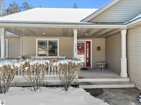 Tiny photo for 1546 Nightingale Lane, Kingsley, MI 49649 (MLS # 1943564)