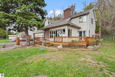 Tiny photo for 4178 Crystal Drive, Beulah, MI 49617 (MLS # 1944789)
