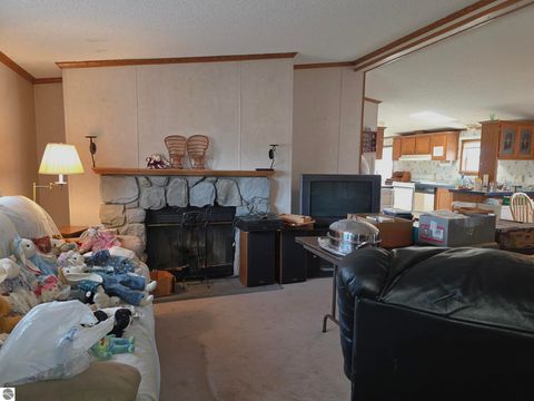 Tiny photo for 115 Miller Road, Tawas City, MI 48763 (MLS # 1943285)