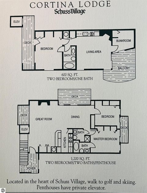 Tiny photo for 6520 Schuss Mountain Lane #209, Mancelona, MI 49659 (MLS # 1942222)