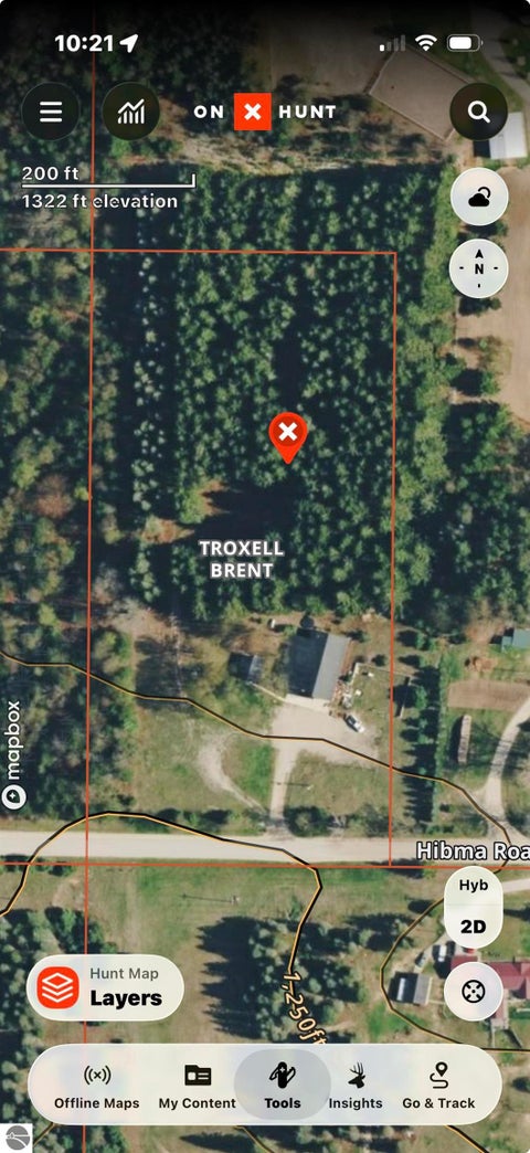 Tiny photo for 20688 Hibma Road, Tustin, MI 49688 (MLS # 1952101)