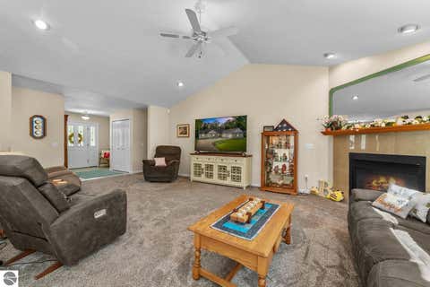 Tiny photo for 131 Indian Oaks Trail, Prudenville, MI 48651 (MLS # 1947204)