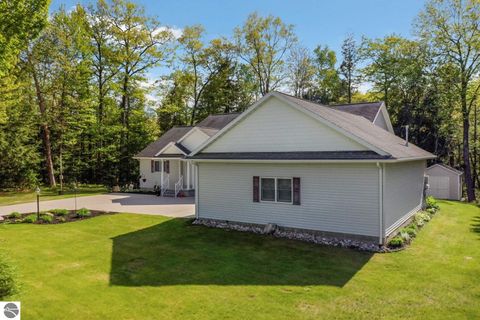Tiny photo for 131 Indian Oaks Trail, Prudenville, MI 48651 (MLS # 1947204)