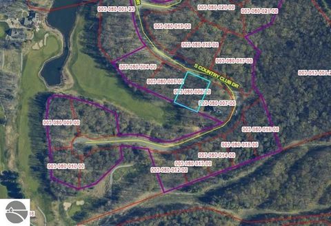 Tiny photo for S Club Drive #6, Cedar, MI 49621 (MLS # 1942913)