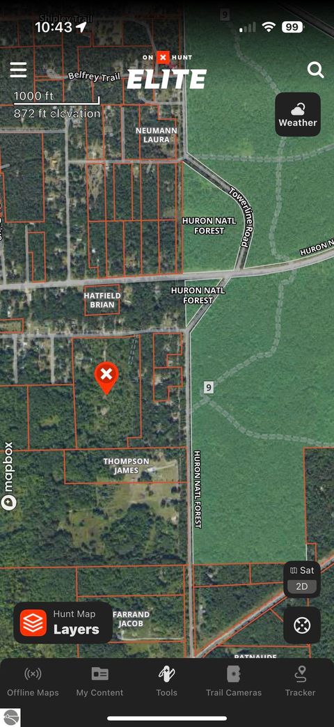 Tiny photo for 6595 Wickert Road, Hale, MI 48739 (MLS # 1941195)