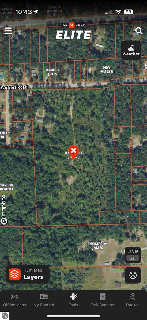 Tiny photo for 6595 Wickert Road, Hale, MI 48739 (MLS # 1941195)