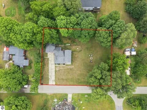 Tiny photo for 16767 3rd Street, Copemish, MI 49625 (MLS # 1948957)