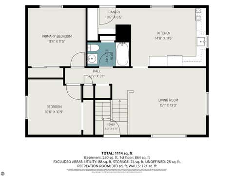 Tiny photo for 5431 Brentwood Street, Grawn, MI 49637 (MLS # 1949367)