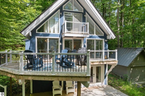 Tiny photo for 6631 Wasservalden Strasse, Bellaire, MI 49615 (MLS # 1950258)