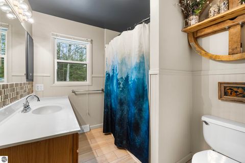 Tiny photo for 12289 Boyne City Road, Charlevoix, MI 49720 (MLS # 1941586)