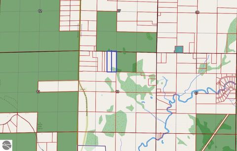Tiny photo for 1536710 Wallin Road, Thompsonville, MI 49683 (MLS # 1944993)