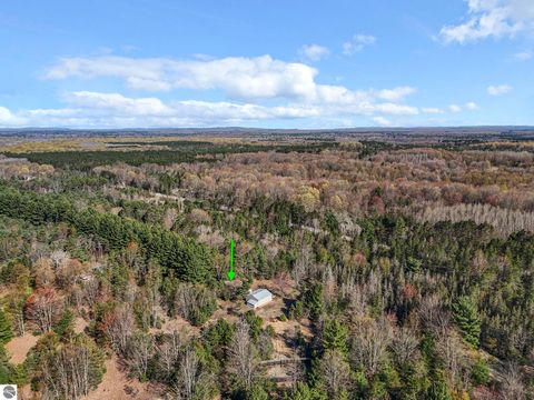 Tiny photo for 1536710 Wallin Road, Thompsonville, MI 49683 (MLS # 1944993)