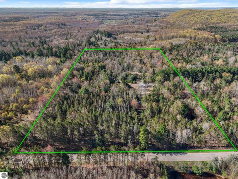 Tiny photo for 1536710 Wallin Road, Thompsonville, MI 49683 (MLS # 1944993)