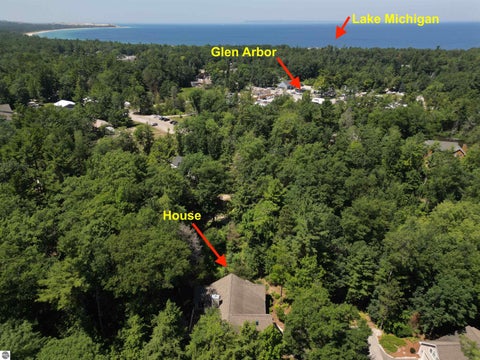 Tiny photo for 6 Twisted Oak KNL, Glen Arbor, MI 49636 (MLS # 1948094)