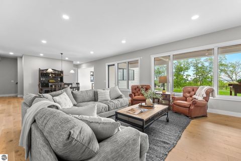 Tiny photo for 13759 S Meridian Drive, Traverse City, MI 49584 (MLS # 1941970)