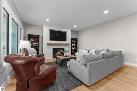 Tiny photo for 13759 S Meridian Drive, Traverse City, MI 49584 (MLS # 1941970)