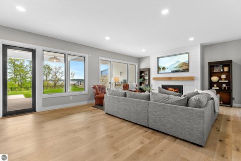 Tiny photo for 13759 S Meridian Drive, Traverse City, MI 49584 (MLS # 1941970)