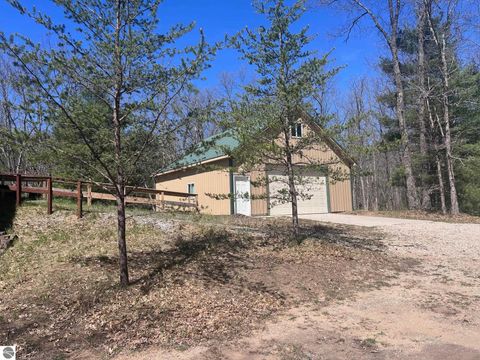 Tiny photo for 1990 Skocelas Street, Manistee, MI 49660 (MLS # 1945000)