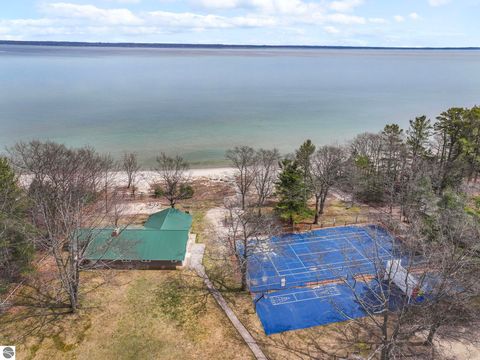 Tiny photo for 12981 N Forest Beach Shores, Northport, MI 49670 (MLS # 1944357)