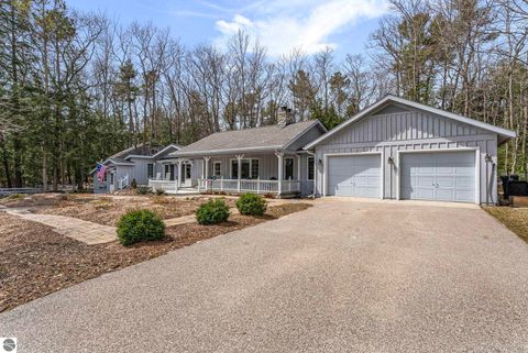 Tiny photo for 12981 N Forest Beach Shores, Northport, MI 49670 (MLS # 1944357)