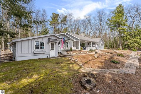 Tiny photo for 12981 N Forest Beach Shores, Northport, MI 49670 (MLS # 1944357)