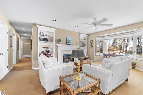 Tiny photo for 12981 N Forest Beach Shores, Northport, MI 49670 (MLS # 1944357)