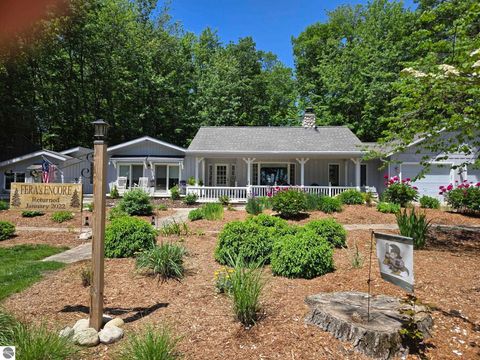 Tiny photo for 12981 N Forest Beach Shores, Northport, MI 49670 (MLS # 1944357)