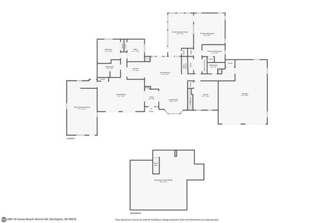 Tiny photo for 12981 N Forest Beach Shores, Northport, MI 49670 (MLS # 1944357)