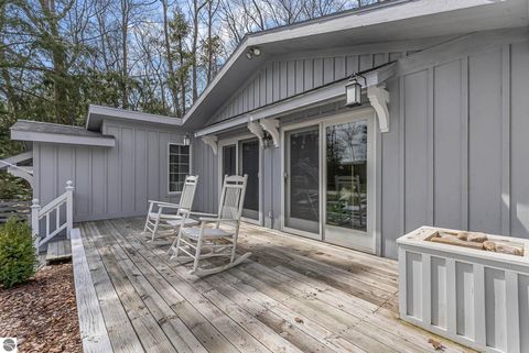 Tiny photo for 12981 N Forest Beach Shores, Northport, MI 49670 (MLS # 1944357)
