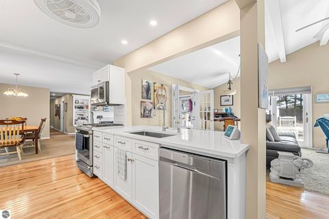 Tiny photo for 12981 N Forest Beach Shores, Northport, MI 49670 (MLS # 1944357)