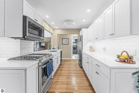 Tiny photo for 12981 N Forest Beach Shores, Northport, MI 49670 (MLS # 1944357)