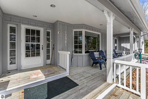 Tiny photo for 12981 N Forest Beach Shores, Northport, MI 49670 (MLS # 1944357)